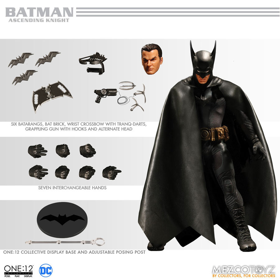 Batman mezco shop ascending knight
