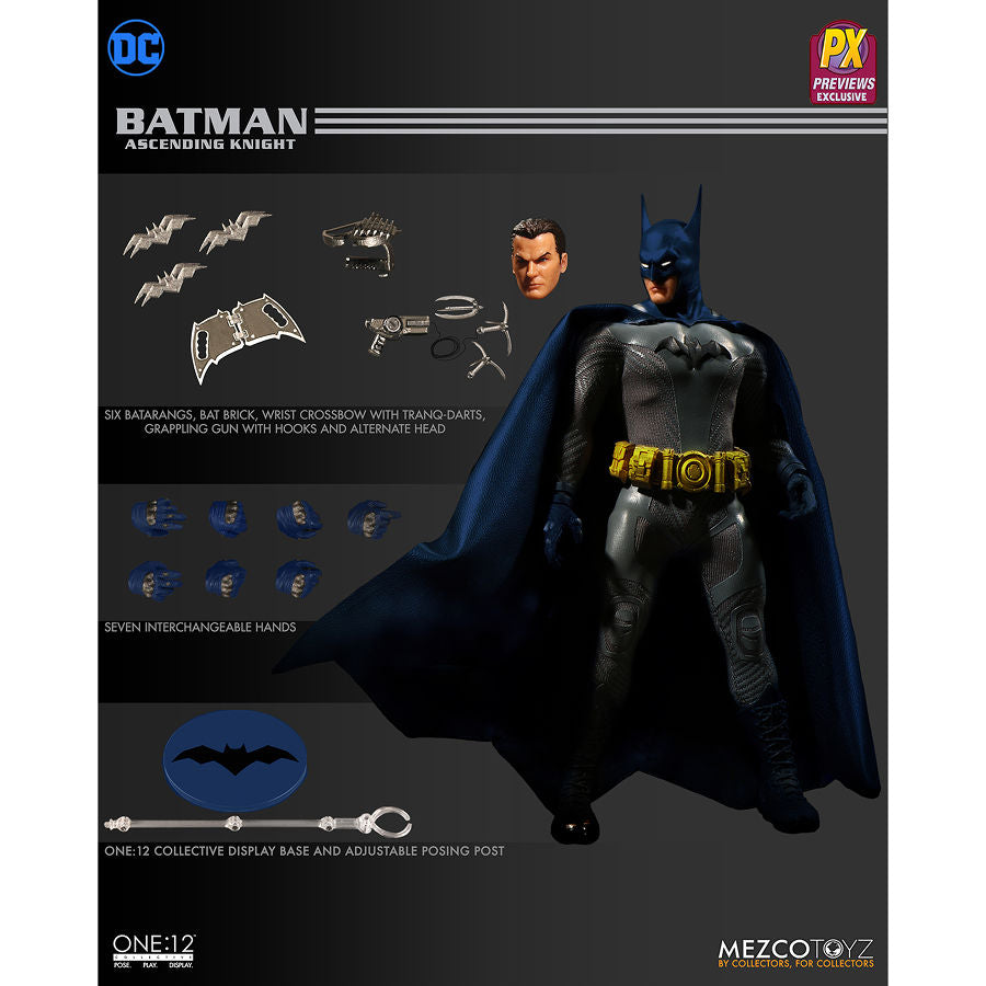 Mezco one 12 batman ascending best sale knight