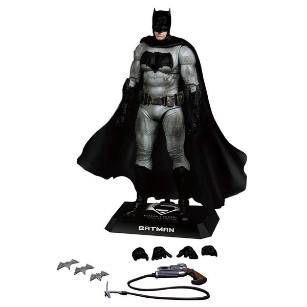 Batman (Ben Affleck) | Batman v Superman: Dawn of Justice | DAH-001 (Dynamic 8ction Heroes) 1/9 scale action figure | Beast Kingdom | Woozy Moo