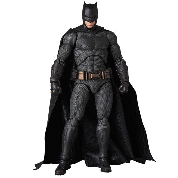 Batman (Ben Affleck) | Justice League (DC Cinematic Universe) | MAFEX No. 056 (Miracle Action Figure) | Medicom | Woozy Moo