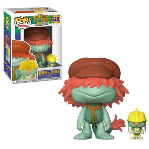 Boober with Doozer | Fraggle Rock | POP! Television Vinyl Figure 520 | Funko | Woozy Moo