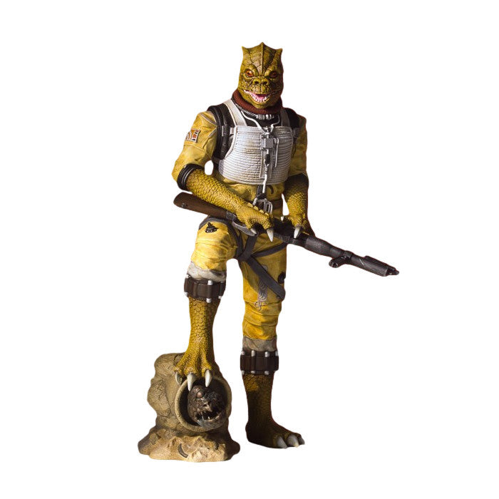 Bossk | Star Wars | Collector's Gallery Statue | Gentle Giant | Woozy Moo