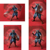 Samurai Captain America | Marvel | Meisho Manga Realization | Bandai Tamashii Nations | Woozy Moo