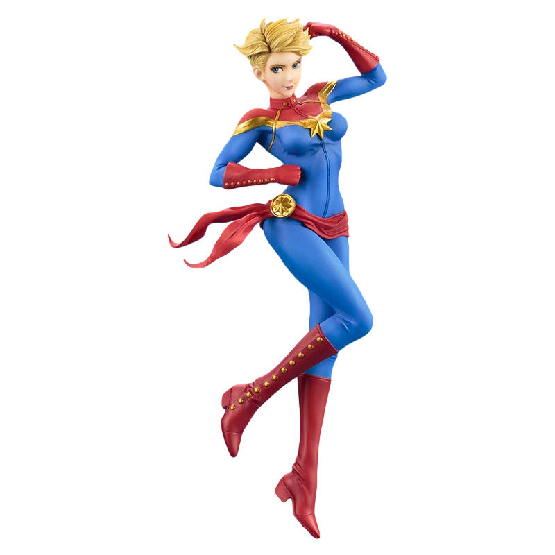 Captain Marvel | Marvel | Bishoujo 1/7 scale statue | Kotobukiya | Woozy Moo