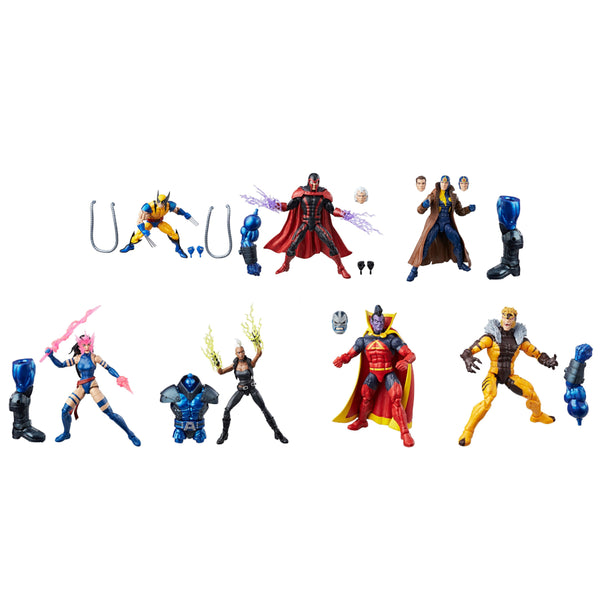 X-Men Wave 3 (Apocalypse BAF) Marvel Legends 6" Action Figures Case of 7