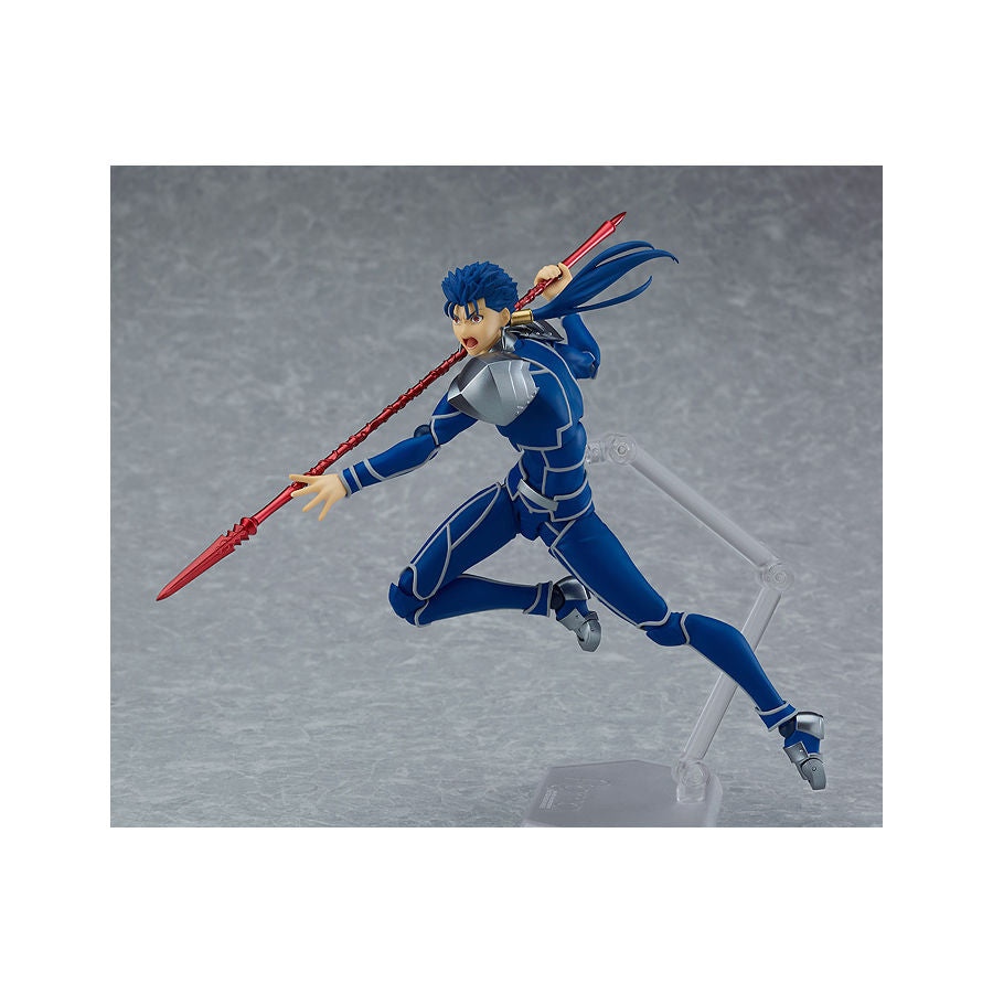 レビュー】figma 375 ランサー/クー・フーリン
