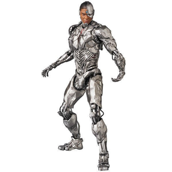 Cyborg (Ray Fisher as Victor Stone) | Justice League (2017, DC Extended Universe / DCEU) | MAFEX No. 063 (Miracle Action Figure EX) | Medicom | Woozy Moo