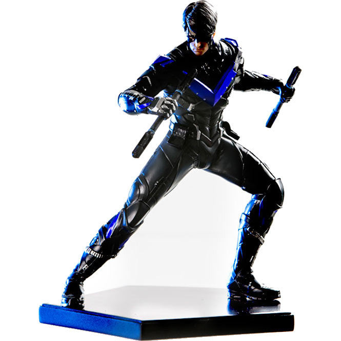 DC Batman Arkham Knight Nightwing 1/10 Scale Statue - Iron Studios - Woozy Moo - 1