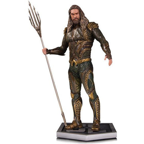 DC Film - Justice League - Aquaman 1/6 Scale Statue - Limited Edition - DC Collectibles - Woozy Moo