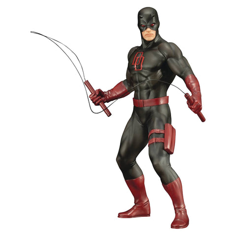 Daredevil (Black Suit) - Defenders - ArtFX+ 1/10 Scale Statue