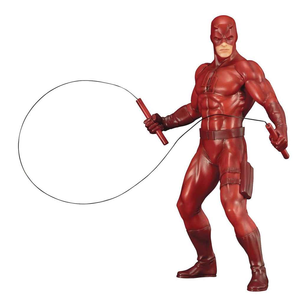 Daredevil | The Defenders (Marvel Cinematic Universe, Netflix TV) | ArtFX+ 1/10 Scale Statue | Kotobukiya | Woozy Moo