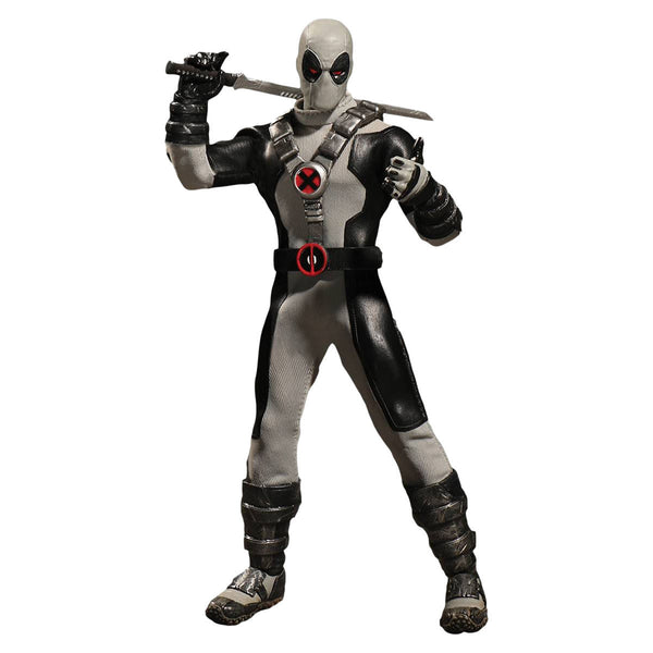 Deadpool X-Force (Exclusive) | Marvel X-Men | One:12 Collective | Mezco Toyz | Woozy Moo