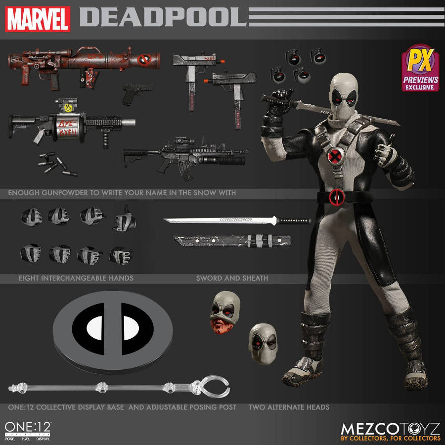 Deadpool X-Force (Exclusive | Marvel X-Men | One:12