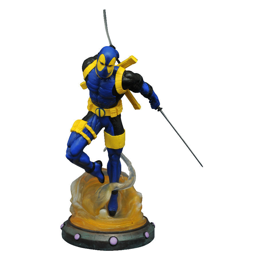 Deadpool Variant (SDCC 2017, Exclusive) - X-Men - Marvel Gallery PVC Figure Statue - Diamond Select Toys - Woozy Moo