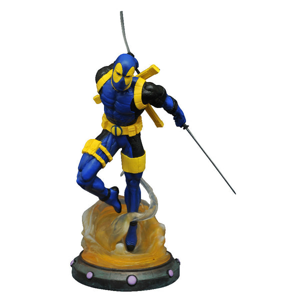 Deadpool Variant (SDCC 2017, Exclusive) - X-Men - Marvel Gallery PVC Figure Statue - Diamond Select Toys - Woozy Moo