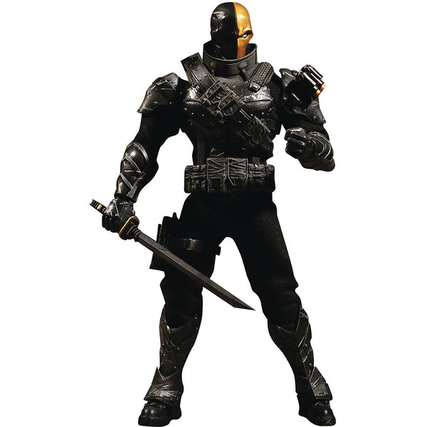 Deathstroke Stealth (Exclusive) | DC Comics | One:12 Collective | Mezco Toyz | Woozy Moo