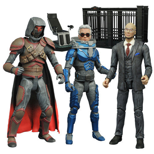 Gotham Select TV Series 4 Action Figure Set of 3 - Diamond Select