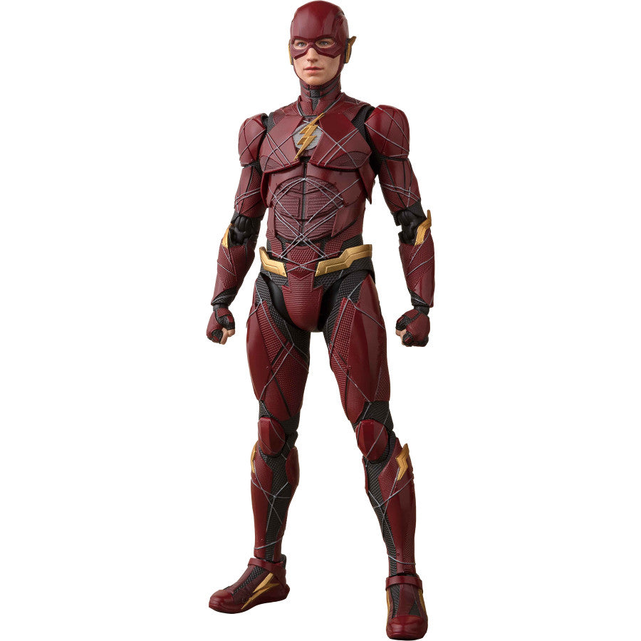 The Flash (Ezra Miller as Barry Allen) | Justice League (2017, DC Extended Universe) | S.H.Figuarts | Bandai Tamashii Nations | Woozy Moo