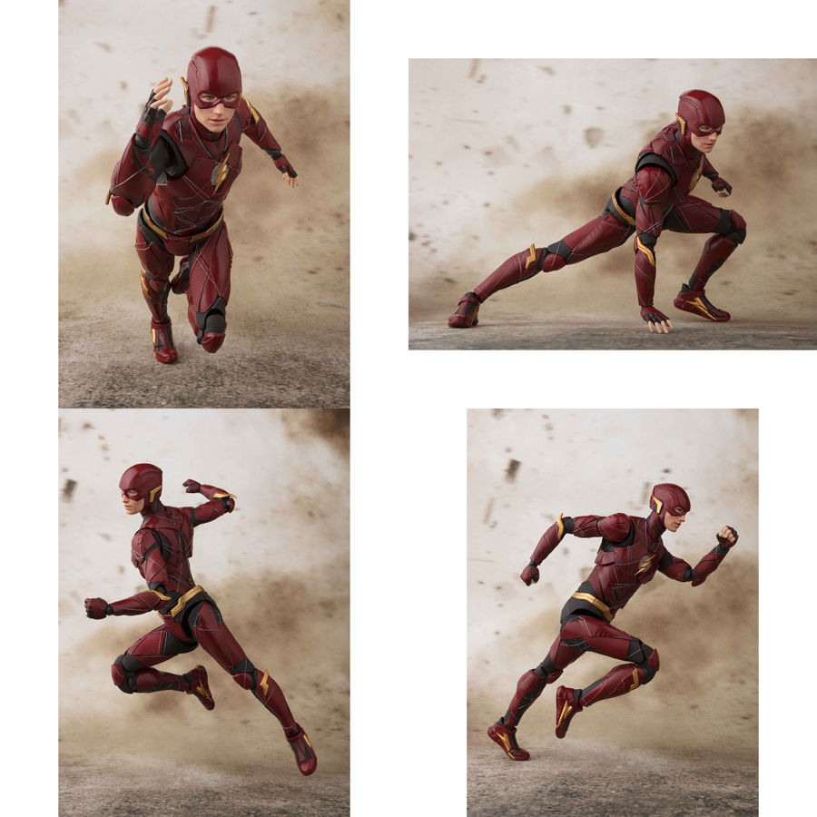 S.H.Figuarts フラッシュ (JUSTICE LEAGUE) 2018 Bandai  Justice League Movie The Flash SEALED