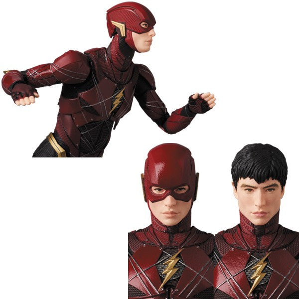 【未開封】MAFEX 058 JUSTICE LEAGUE THE FLASH 4530956470580_1__40422.