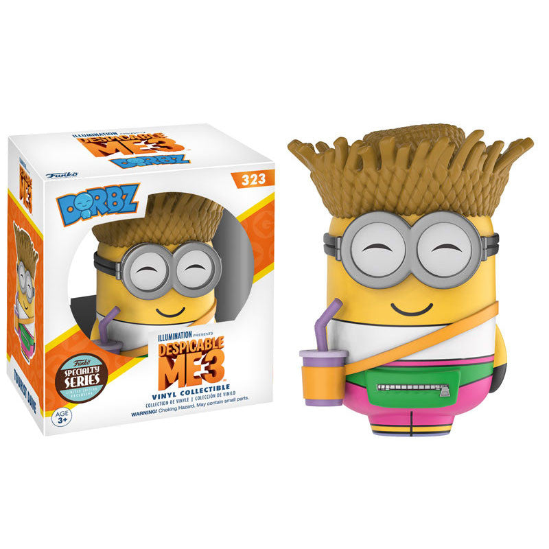 Despicable Me 3 - Tourist Dave - Dorbz Vinyl Figure Exclusive - Funko - Woozy Moo