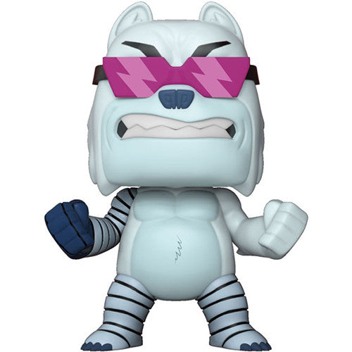 Funko POP! Television Teen Titans Go! The Night Begins to Shine S1 Bear Vinyl Figure | Woozy Moo