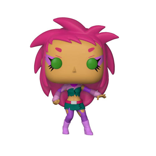 Funko POP! Television Teen Titans Go! The Night Begins to Shine S1 Starfire Vinyl Figure | Woozy Moo