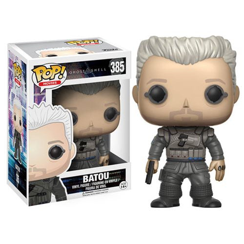 Pop! Movies - Ghost in the Shell (2017) - Batou - Vinyl Figure - Funko - Woozy Moo