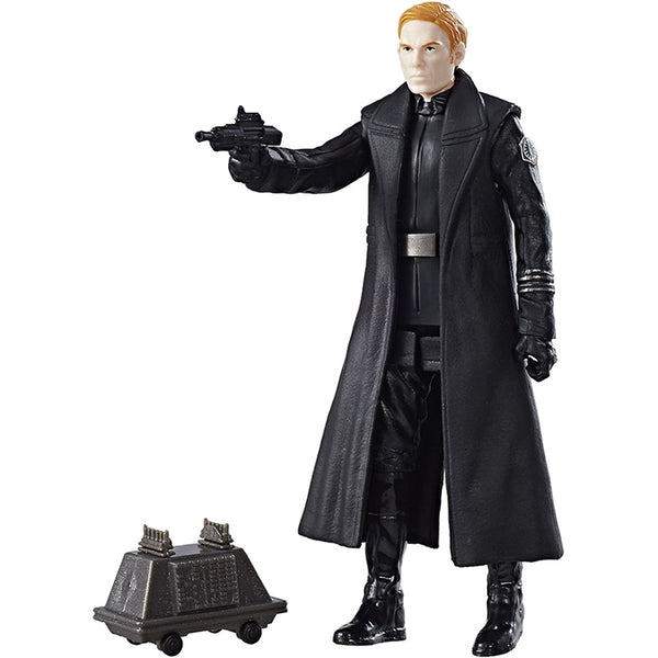 General Hux | Star Wars Episode VIII The Last Jedi | Force Link 3.75" Action Figure | Hasbro | Woozy Moo