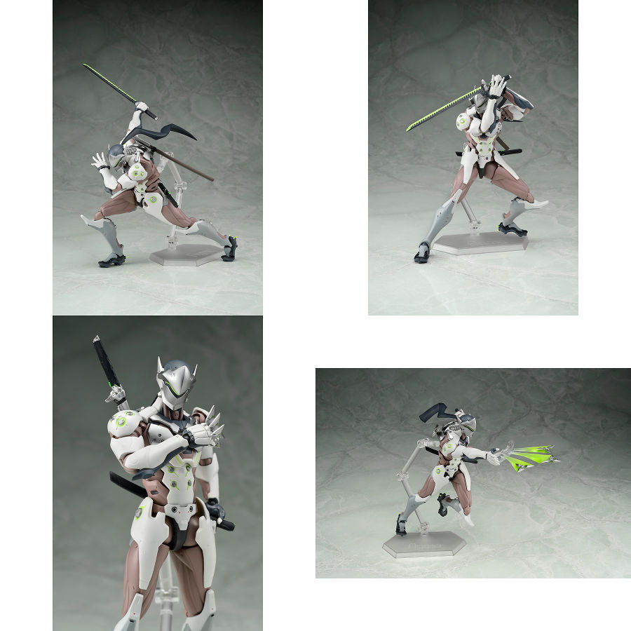 figma 373 ゲンジ ［オーバーウォッチ］ Genji Overwatch figma No.373 Figure | eBay