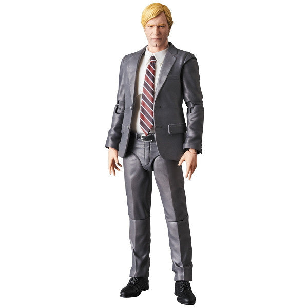 Harvey Dent / Two-Face (Aaron Eckhart) | The Dark Knight Trilogy | MAFEX No. 054 (Miracle Action Figure) | Medicom | Woozy Moo