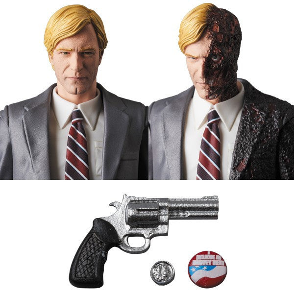 Harvey Dent The Dark Knight Trilogy MAFEX 054 (Miracle Action Figure EX)
