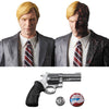 Harvey Dent / Two-Face (Aaron Eckhart) | The Dark Knight Trilogy | MAFEX No. 054 (Miracle Action Figure) | Medicom | Woozy Moo