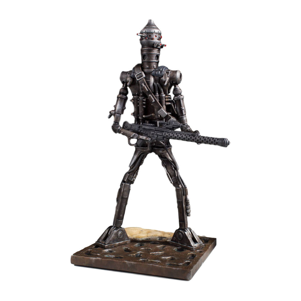 IG-88 - Star Wars: Episode V – The Empire Strikes Back - Collector’s Gallery Statue - Gentle Giant - Woozy Moo