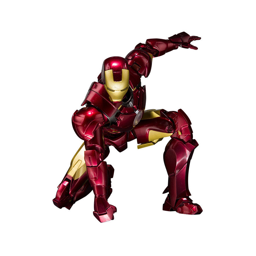 Iron Man Mark IV and Hall of Armor Set (Robert Downey Jr. as Tony Stark) | Marvel Cinematic Universe | S.H.Figuarts | Bandai Tamashii Nations | Woozy Moo