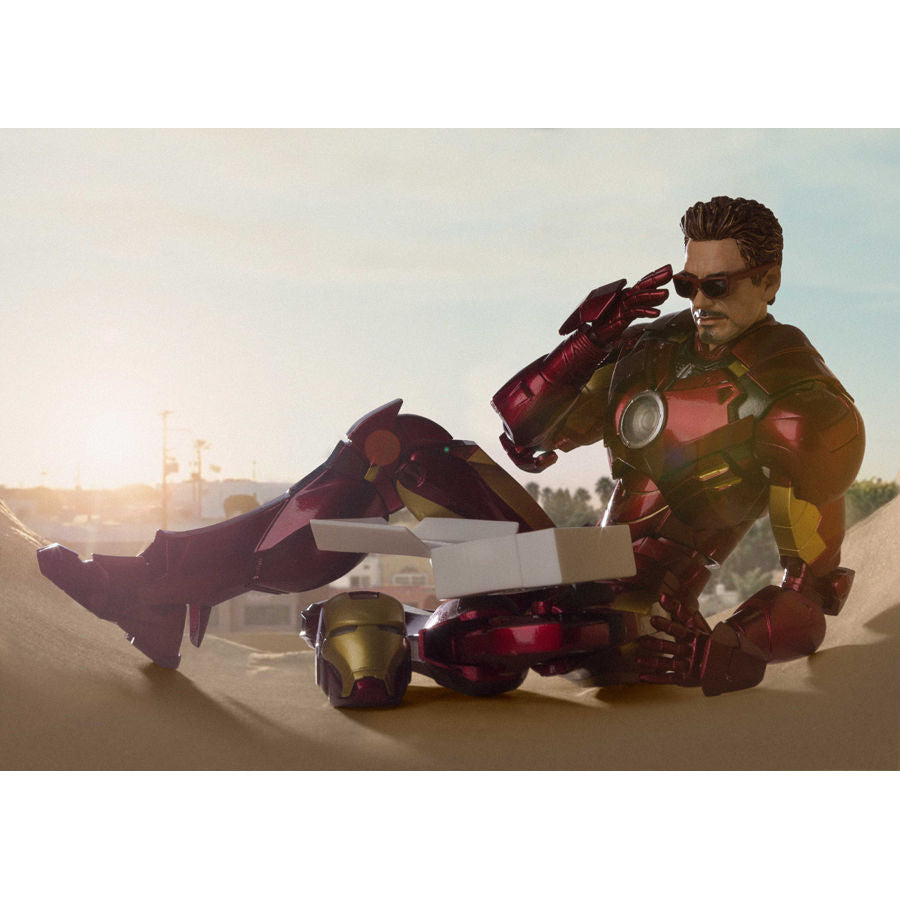 Iron Man Mark IV & Hall of Armor Set | Marvel | SHFiguarts