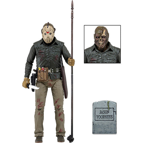 Jason (Ultimate) | Friday the 13th Part VI: Jason Lives | 7" Scale Action Figure | NECA | Woozy Moo