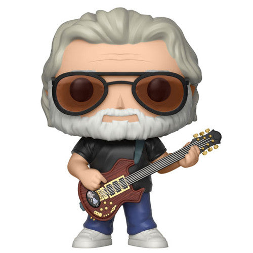 Jerry Garcia | POP! Rocks Vinyl Figure | Funko | Woozy Moo