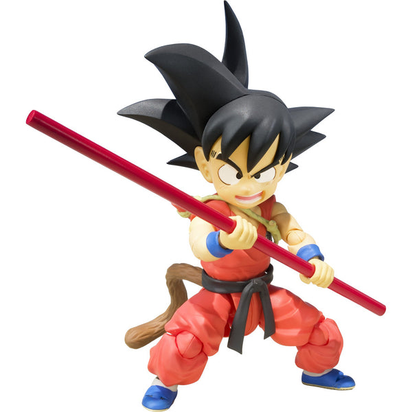 Son Gokuu (Shounen-ki) | Dragon Ball | S.H.Figuarts | Bandai Tamashii Nations | Woozy Moo