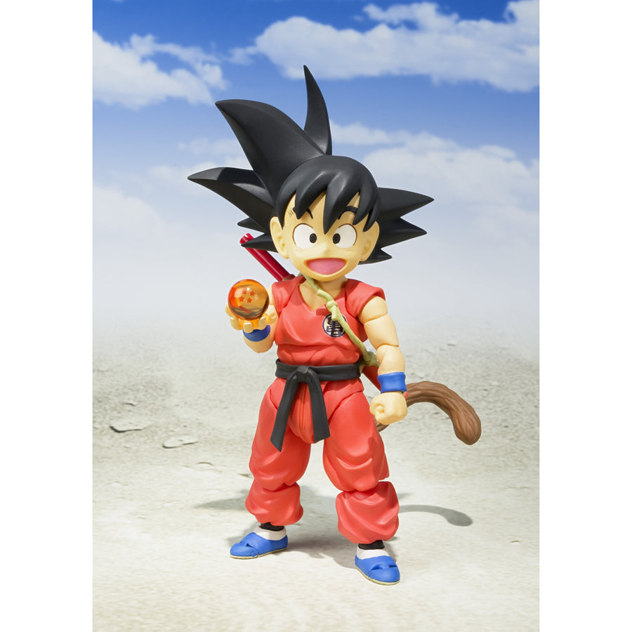 Kid Goku Son Gokuu Shounen ki Dragon Ball SHFiguarts