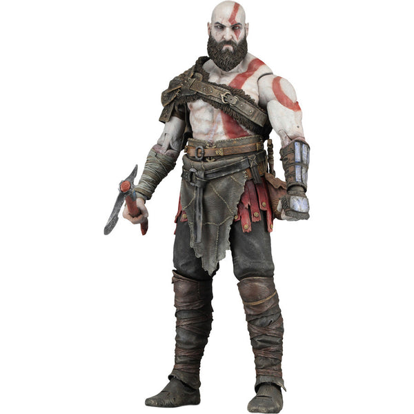 Kratos | God of War (2018) | 7" Scale Action Figure | NECA | Woozy Moo