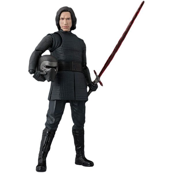 Kylo Ren (The Last Jedi) | Star Wars Episode VIII The Last Jedi | S.H.Figuarts | Bandai Tamashii Nations | Woozy Moo