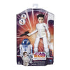 Princess Leia Organa & R2-D2 (Artoo-Detoo) | Star Wars: Forces of Destiny | Adventure Figure & Friend | Hasbro | Woozy Moo