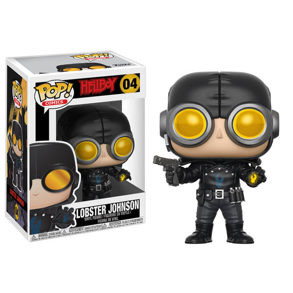 Lobster Johnson | Hellboy | POP! Comics Vinyl Figure 04 | Funko | Woozy Moo