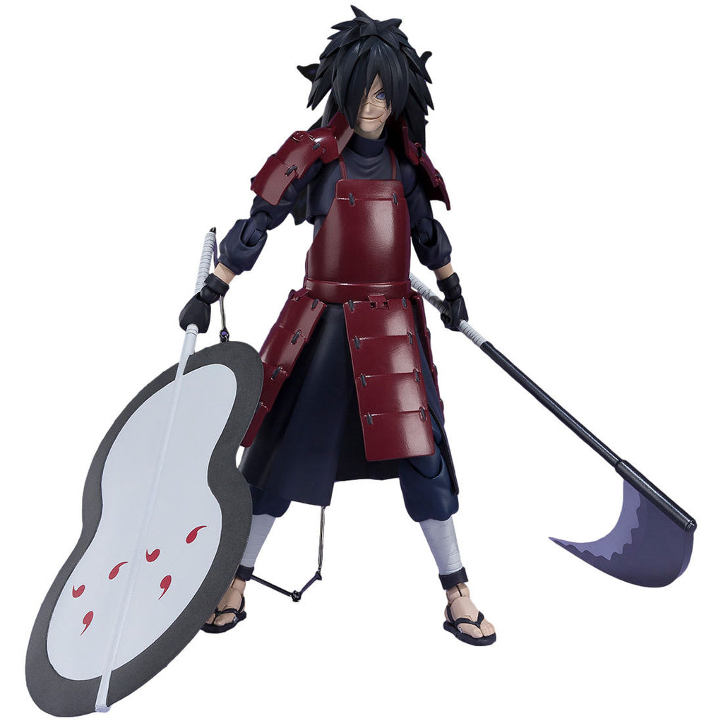 Uchiha Madara - Naruto: Shippuden (疾風伝, Shippūden, Shippuuden) - S.H.Figuarts - Bandai Tamashii Nations - Woozy Moo