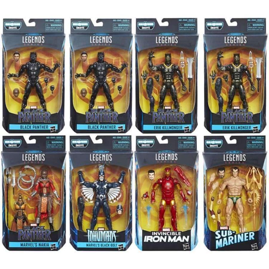 Black Panther Wave 1 Okoye Marvel Legends 6