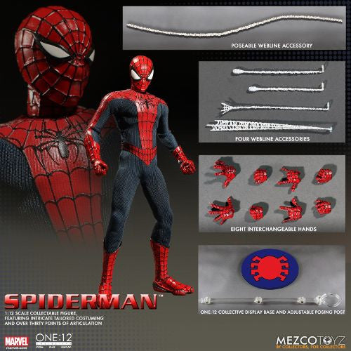 Spider-Man | Marvel | One:12 Collective | Mezco Toyz – Woozy Moo