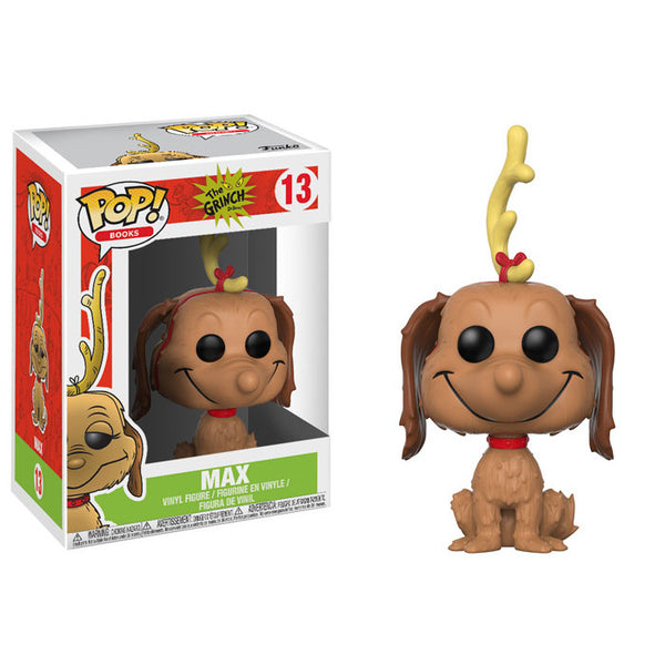 Max the Dog | Dr. Seuss | POP! Books Vinyl Figure #13 | Funko | Woozy Moo