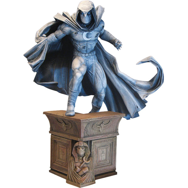 Moon Knight | Marvel Comics | Premier Collection 12" Resin Statue | Diamond Select Toys / Jean St. Jean | Woozy Moo