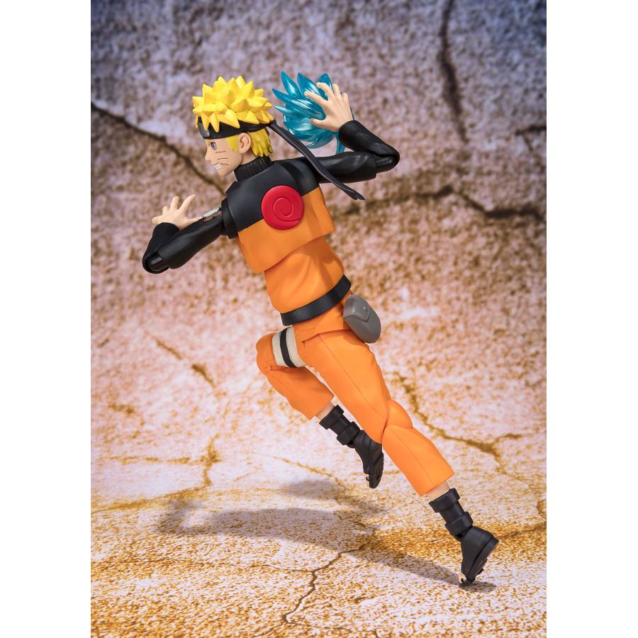New S.H. Figuarts Naruto Figure From Tamashii Nations - Action